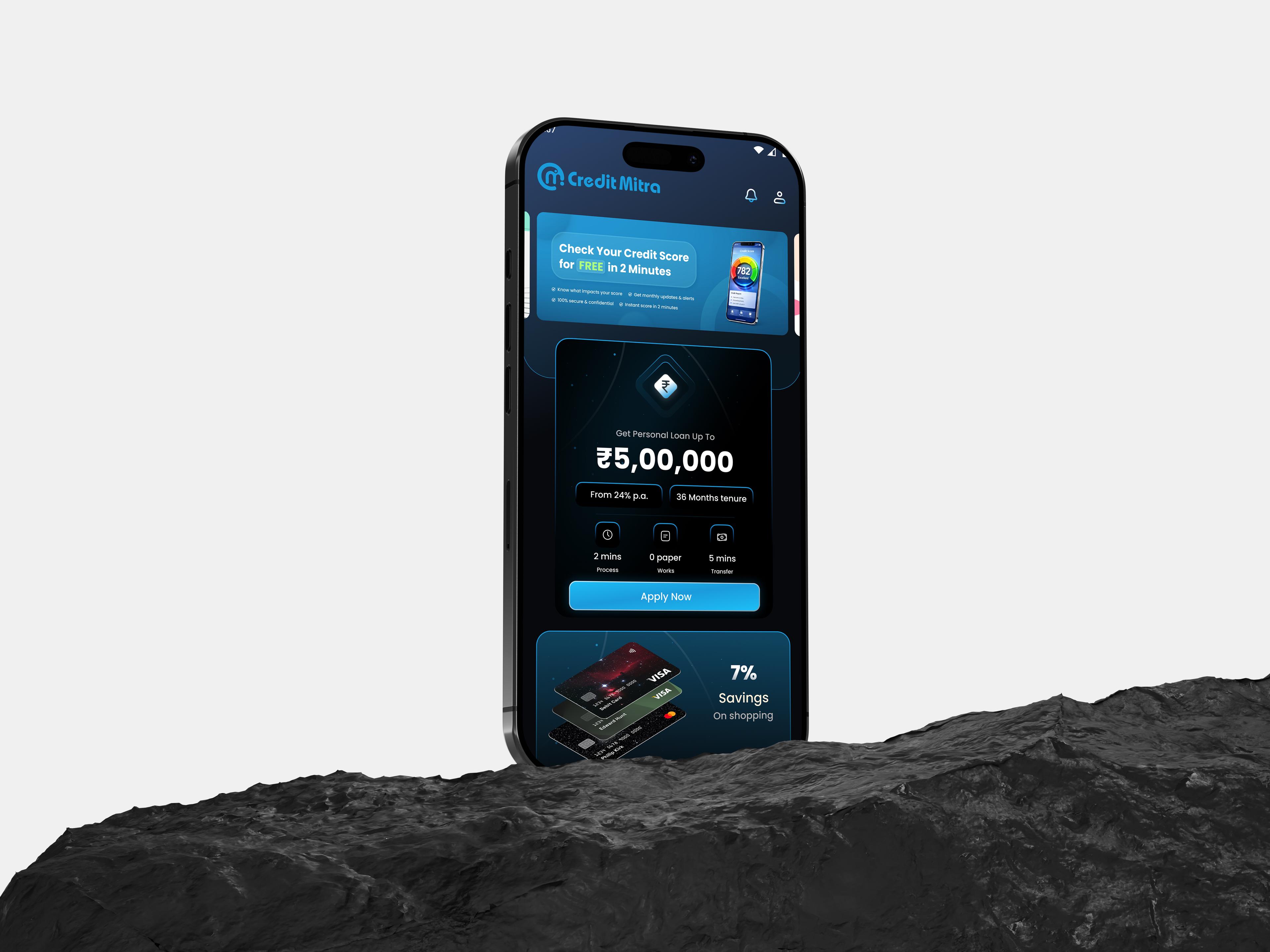 Team collaborating on digital lending technology